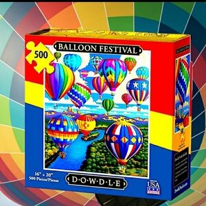 New, in original packaging, never open condition, New Dowdle "Balloon Festival"